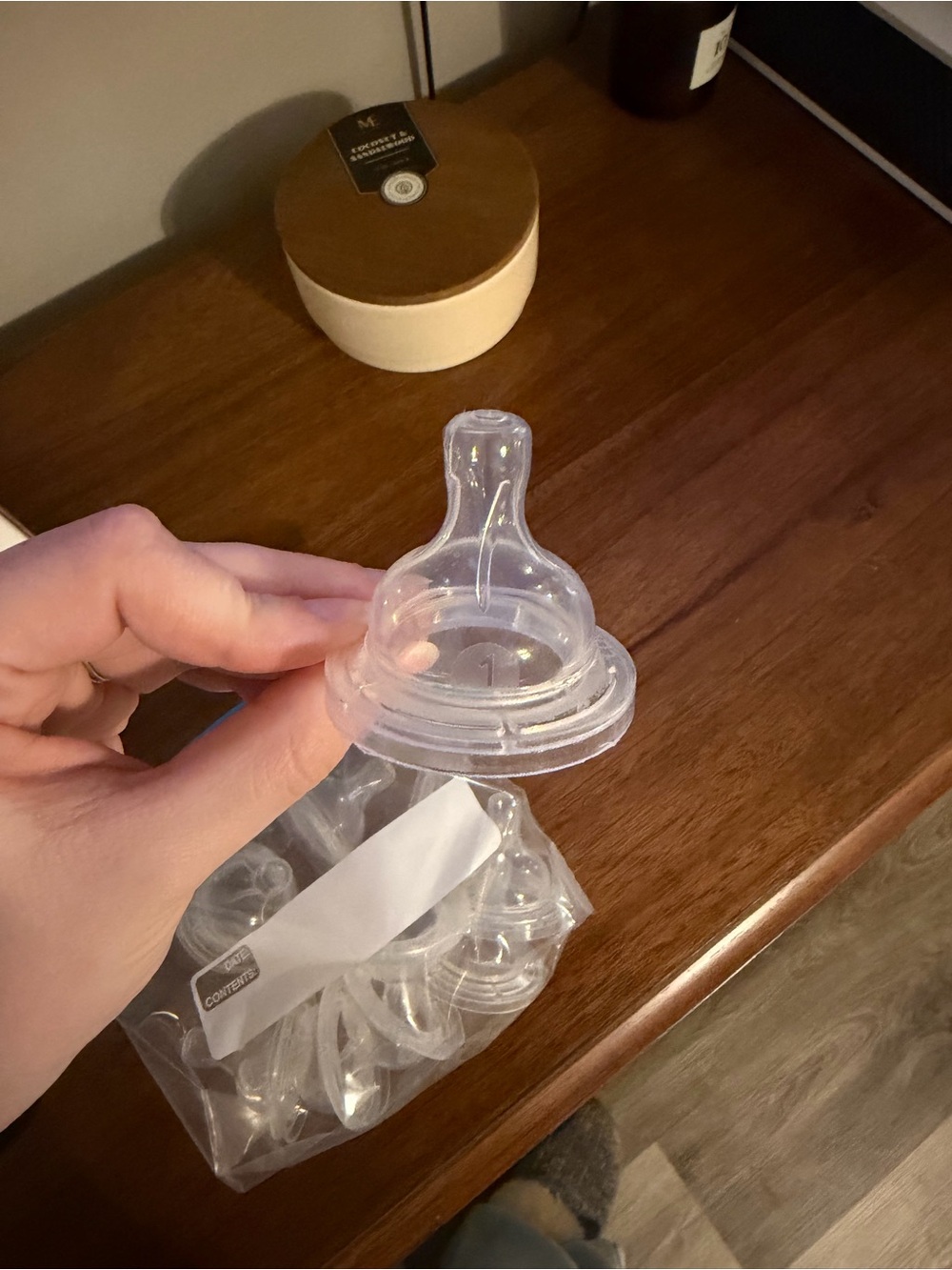 Philips Avent Anti-Colic Baby Bottle Nipples Flow 1 - Pack